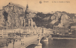 DINANT  EGLISE ET CITADELLE - Dinant