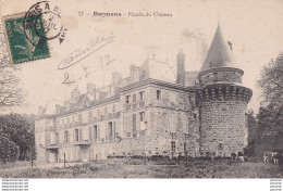 J3-51) DORMANS - FACADE DU CHATEAU - Dormans