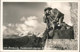 71544766 Innsbruck Landesverteidigungs-Denkmal Innsbruck - Autres & Non Classés