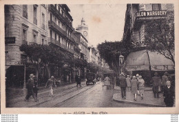 J2- ALGER  - RUE D ' ISLY - ( ANIMEE -  2 SCANS )   - Algiers