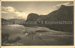 71544752 Scharfling Panorama Mit Mondsee Scharfling - Altri & Non Classificati