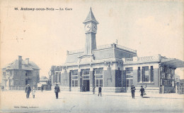 93-AULNAY SOUS BOIS-LA GARE-N 6011-C/0257 - Aulnay Sous Bois