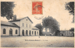 77-BRIE COMTE ROBERT-LA GARE-N 6011-C/0253 - Brie Comte Robert