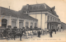 41-BLOIS-LA GARE DE PARIS ORLEANS-ATTELAGES-N 6011-C/0187 - Blois