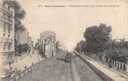 92-BOIS COLOMBE-AVENUE DES BELLES VUES-LOCOMOTIVE-N 6011-C/0173 - Autres & Non Classés