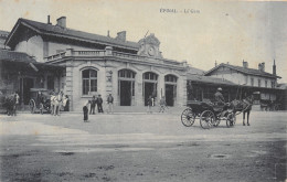 88-EPINAL-LA GARE-ATTELAGE-N 6011-C/0125 - Epinal