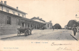 88-EPINAL-LA GARE-ATTELAGE-N 6011-C/0123 - Epinal