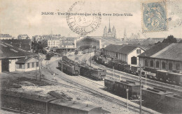 21-DIJON-INTERIEUR DE LA GARE-N 6011-C/0109 - Dijon