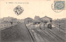 62-ARRAS-LA GARE-LOCOMOTIVE-N 6011-C/0089 - Arras