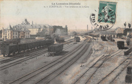 54-LUNEVILLE-INTERIEUR DE LA GARE-N 6011-C/0061 - Luneville