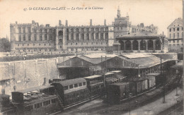 78-SAINT GERMAIN EN LAYE-INTERIEUR DE LA GARE-LE CHATEAU-N 6011-C/0055 - St. Germain En Laye