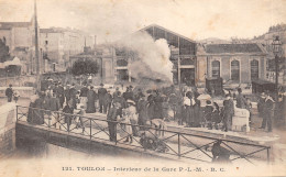 83-TOULON-INTERIEUR DE LA GARE DES VOYAGEURS-N 6011-C/0013 - Toulon