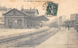 92-BECON-INTERIEURE DE LA GARE-N 6011-C/0005 - Autres & Non Classés