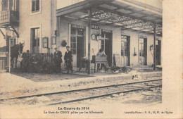 70-CIREY-1914-GARE PILLEE PAR LES ALLEMANDS-N 6011-B/0341 - Autres & Non Classés