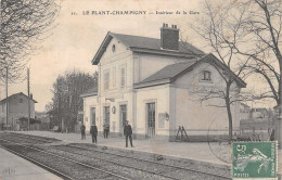 94-LE PLANT CHAMPIGNY-INTERIEUR DE LA GARE-N 6011-B/0333 - Autres & Non Classés