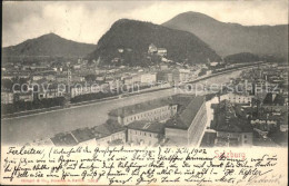 71544742 Salzburg Oesterreich Panorama Hellbrunn - Other & Unclassified