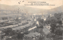 87-SAINT SULPICE LAURIERE-GARE DU DEPOT -N 6011-B/0285 - Autres & Non Classés