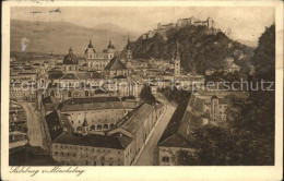 71544741 Salzburg Oesterreich Blick Vom Moenchsberg Hellbrunn - Otros & Sin Clasificación