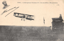 51-MOURMELON LE GRAND-AEROPLANE FARMAN-N 6011-B/0219 - Mourmelon Le Grand