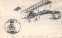 TH-BIPLAN H FARMAM-R MARTINET-CIRCUIT DE L EST 1910-N 6011-B/0211 - Other & Unclassified