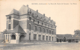 08-RETHEL-NOUVELLE ECOLE DE GARCONS-LE PREAU-N 6011-B/0095 - Rethel