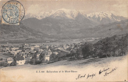 74-SALLANCHES-LE MONT BLANC-N 6011-B/0089 - Sallanches