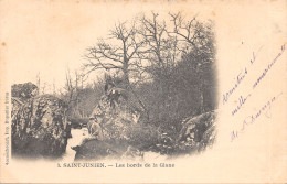 87-SAINT JUNIEN-BORDS DE LA GLANE-6011-N 6011-B/0073 - Saint Junien
