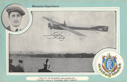 94-VINCENNES-MONOPLAN DEPERDUSSIN-MR VIDART-1911-N 6011-B/0053 - Vincennes