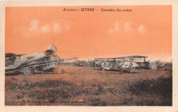 13-ISTRES-CIMETIERE DES AVIONS-N 6011-B/0043 - Istres