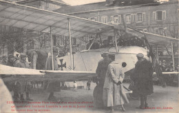 54-LUNEVILLE-CAPTURE AEROPLANE ALLEMAND-N 6011-B/0027 - Luneville