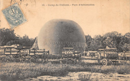 51-CAMP DE CHALONS-PARC D AEROSTATION-N 6011-A/0399 - Camp De Châlons - Mourmelon