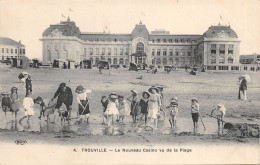 14-TROUVILLE-LE NOUVEAU CASINO-JEUX DE PLAGE-N 6011-A/0307 - Trouville