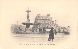14-DEAUVILLE-LA PLACE DE MORNY-6011-N 6011-A/0193 - Deauville