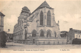 14-PONT L EVEQUE-EGLISE SAINT MICHEL-N 6011-A/0163 - Pont-l'Evèque