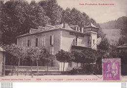 J22-09) AX LES THERMES (ARIEGE) GRAND HOTEL DE LA PAIX   - Ax Les Thermes