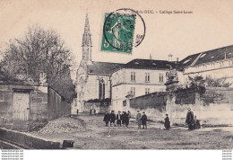 J21-55) BAR LE DUC - COLLEGE SAINT LOUIS   - ( ANIMEE - HABITANTS - ECOLIERS ) - Bar Le Duc