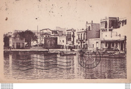 J21- BIZERTE (TUNISIE)  UN COIN DU VIEUX PORT  - ( 2 SCANS ) - Tunisie