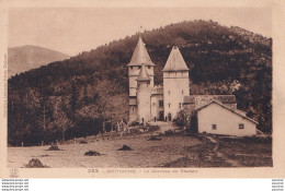 J19-66) COUSTOUGES (PYRENEES ORIENTALES) LE CHATEAU DU PRADEIL - (  2 SCANS ) - Otros & Sin Clasificación