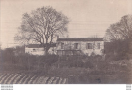 J19-47) AGEN - CARTE PHOTO  PRUNET -  MAISON - HABITATION A LOCALISER AVEC CORRESPONDANCE D ' AGEN - ( 2 SCANS ) - Agen