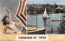 78-TRIEL-N 6011-F/0045 - Triel Sur Seine