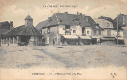 19-LUBERSAC-HOTEL DE VILLE-N 6011-E/0321 - Autres & Non Classés