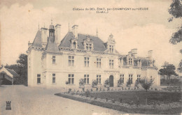 37-CHAMPIGNY SUR VEUDRE-LE CHATEAU DE BEL EBAT-N 6011-E/0217 - Champigny-sur-Veude