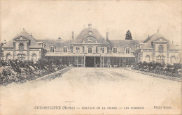 72-COUDRECIEUX-CHATEAU DE LA PIERRE-N 6011-E/0189 - Other & Unclassified