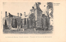 86-CHOUPPES-CHATEAU DE MARSAY-N 6011-E/0153 - Autres & Non Classés