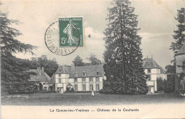 94-LA QUEUE LES YVELINES-CHATEAU DE LA COUHARDE-N 6011-E/0143 - Autres & Non Classés