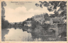 37-MONTRESOR-LE CHATEAU-N 6011-E/0071 - Montrésor