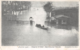 94-IVRY SUR SEINE-CRUE DE LA SEINE 1910-BARRIERE DE L OCTROI-N 6011-D/0355 - Ivry Sur Seine