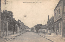 10-MARCILLY LE HAYER-GRANDE RUE-N 6011-C/0357 - Marcilly