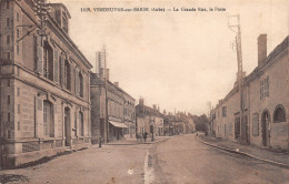 10-VENDEUVRE SUR BARSE-LA GRANDE RUE-LA POSTE-N 6011-C/0353 - Autres & Non Classés