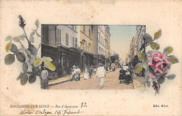 92-BOULOGNE SUR SEINE-RUE D ARGUESSEAU-N 6011-C/0355 - Boulogne Billancourt